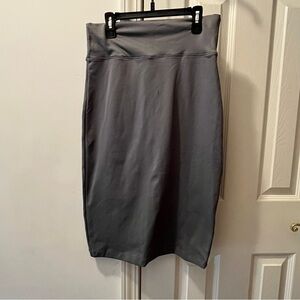Soho lady skirt, size L, color gray